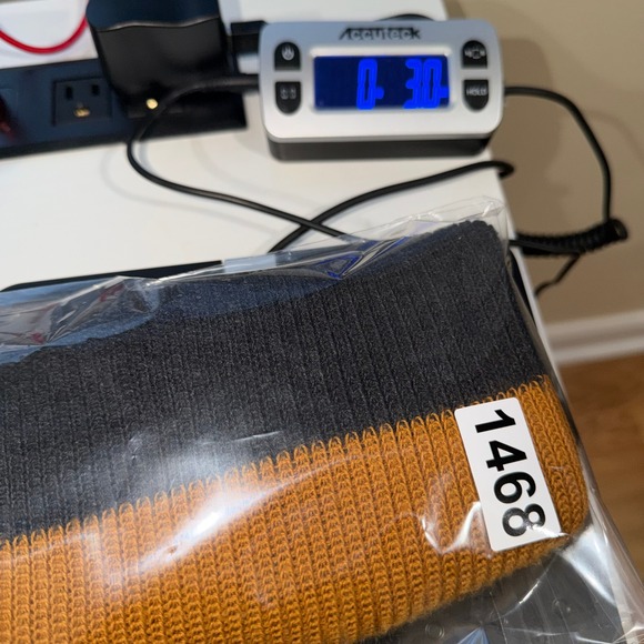 Smartwool Beanie OS Cantar Colorblock Beanie Wool Blend Ski Snowboard Snowshoe - Picture 8 of 8